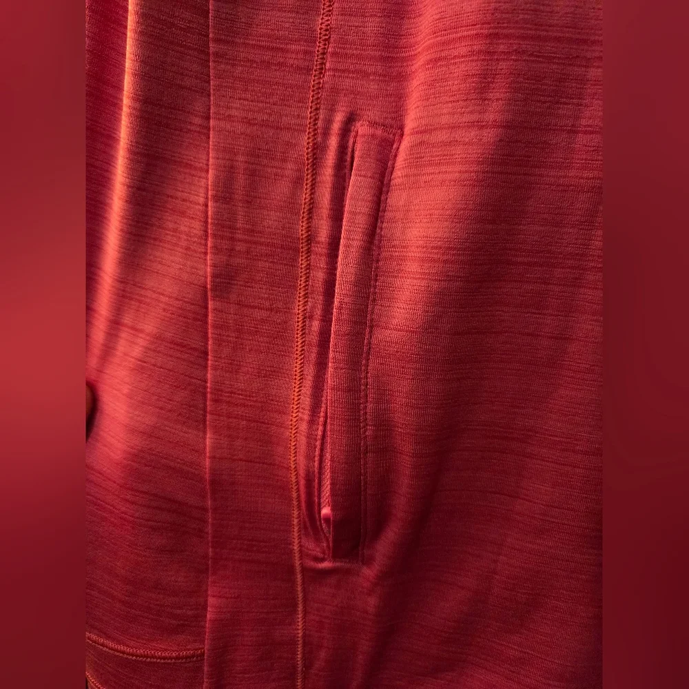 Pink Full-Zip Hoodie - Picture 3 of 6